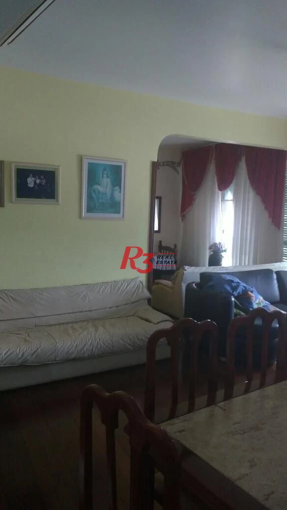 Apartamento com 3 dormitórios à venda, 210 m² - Itararé - São Vicente/SP