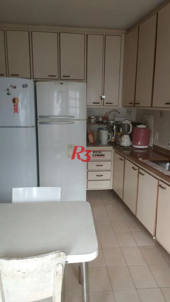 Apartamento com 3 dormitórios à venda, 210 m² - Itararé - São Vicente/SP