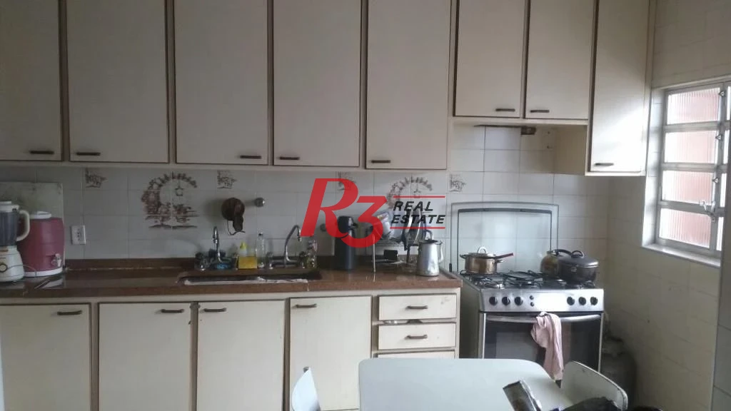 Apartamento com 3 dormitórios à venda, 210 m² - Itararé - São Vicente/SP