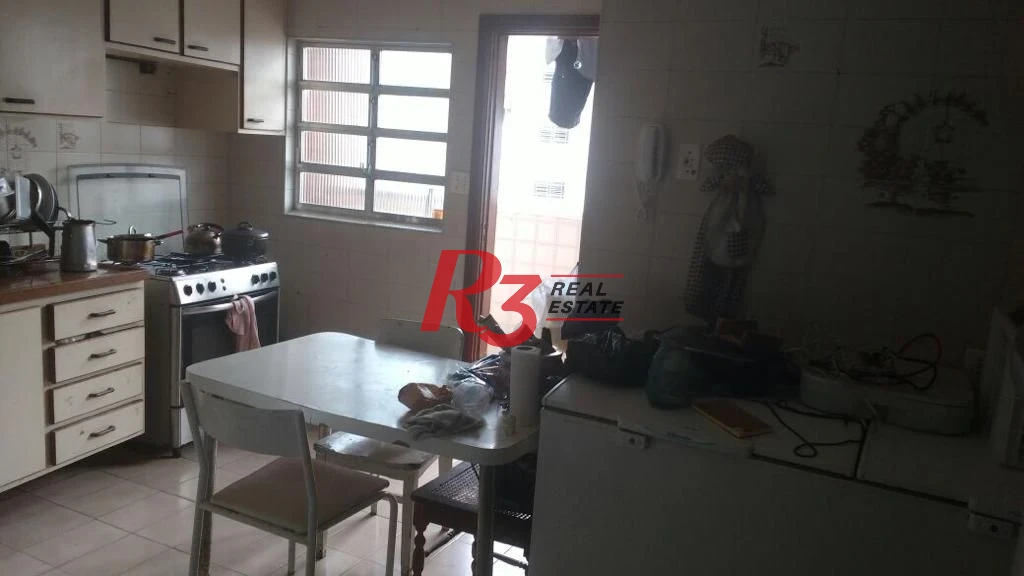 Apartamento com 3 dormitórios à venda, 210 m² - Itararé - São Vicente/SP