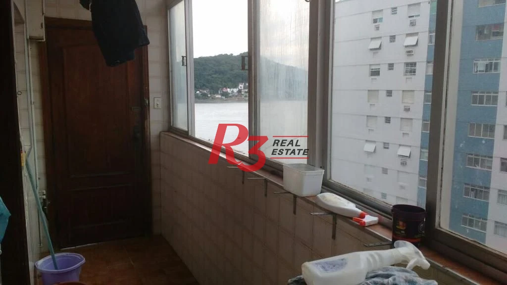 Apartamento com 3 dormitórios à venda, 210 m² - Itararé - São Vicente/SP