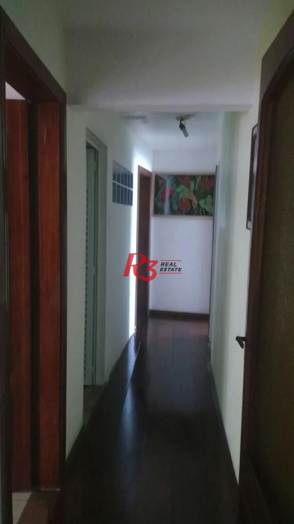 Apartamento com 3 dormitórios à venda, 210 m² - Itararé - São Vicente/SP