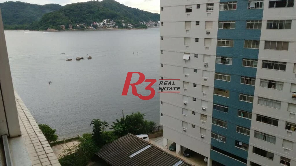 Apartamento com 3 dormitórios à venda, 210 m² - Itararé - São Vicente/SP