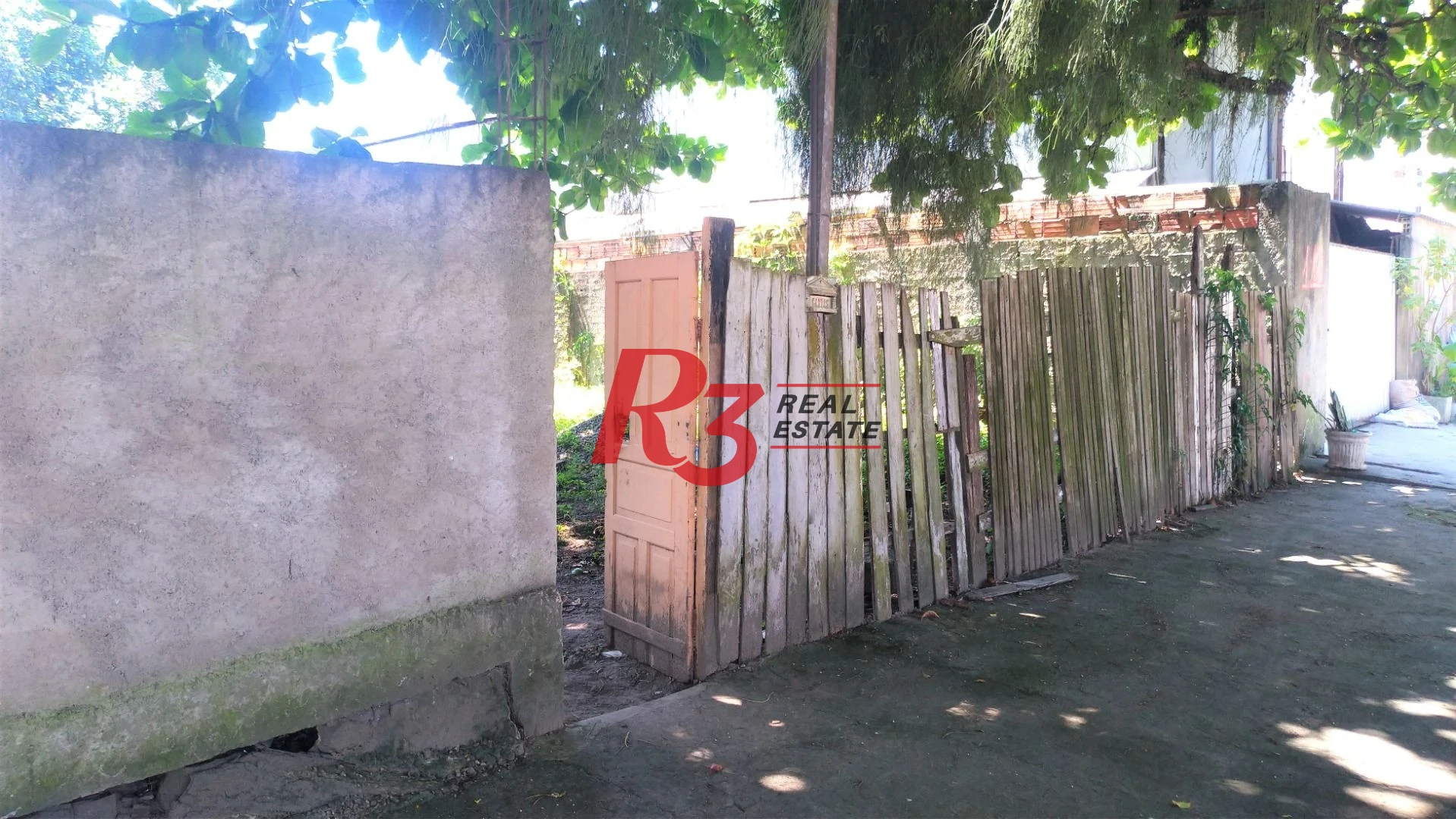 Terreno à venda, 320 m² - Estuário - Santos/SP