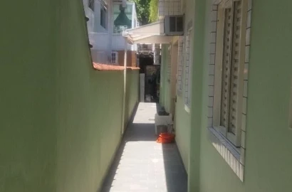Sobrado com 3 dormitórios para venda ou locação, 268 m² - Campo Grande - Santos/SP