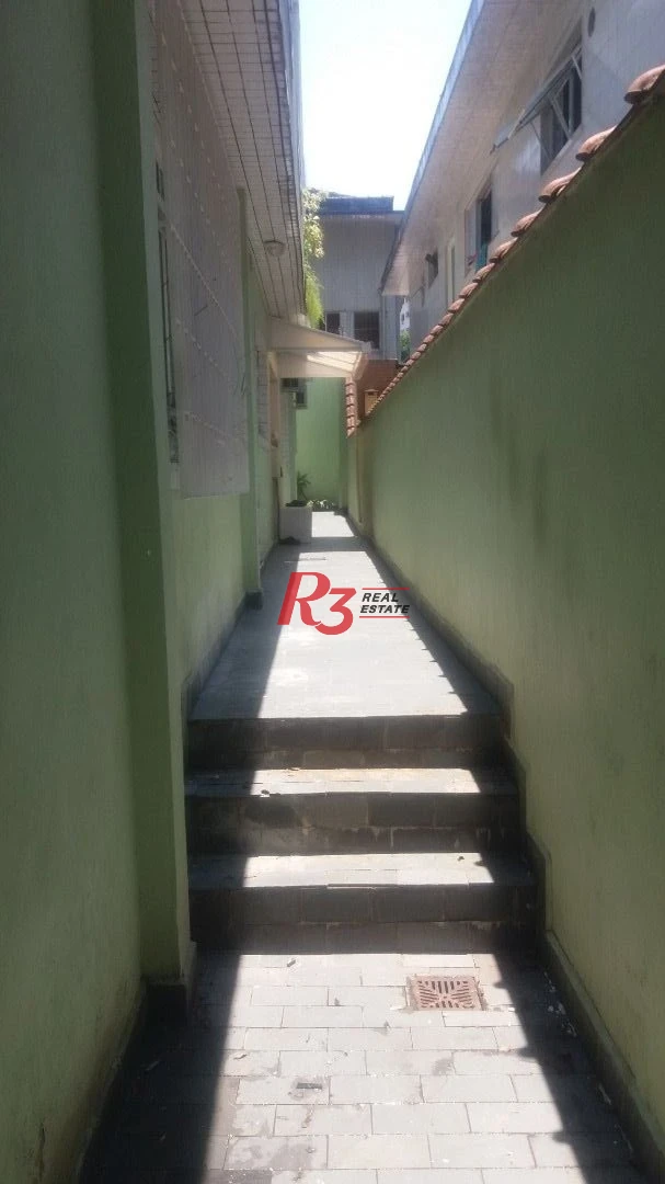 Sobrado com 3 dormitórios para venda ou locação, 268 m² - Campo Grande - Santos/SP