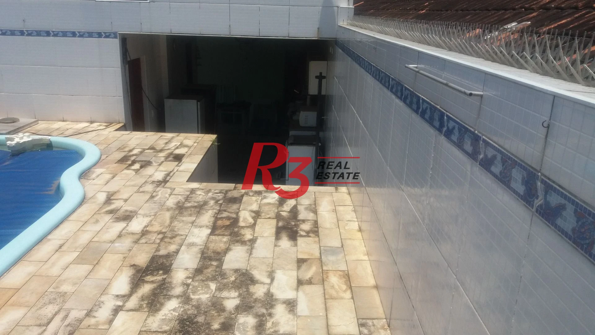 Sobrado com 3 dormitórios para venda ou locação, 268 m² - Campo Grande - Santos/SP