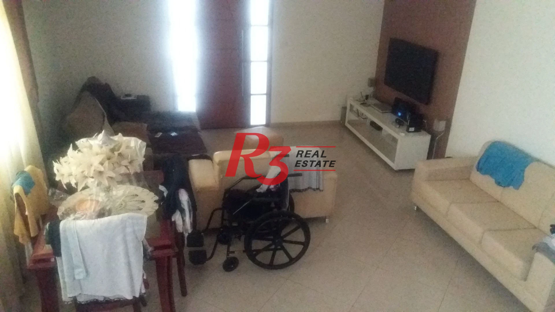 Sobrado com 3 dormitórios para venda ou locação, 268 m² - Campo Grande - Santos/SP