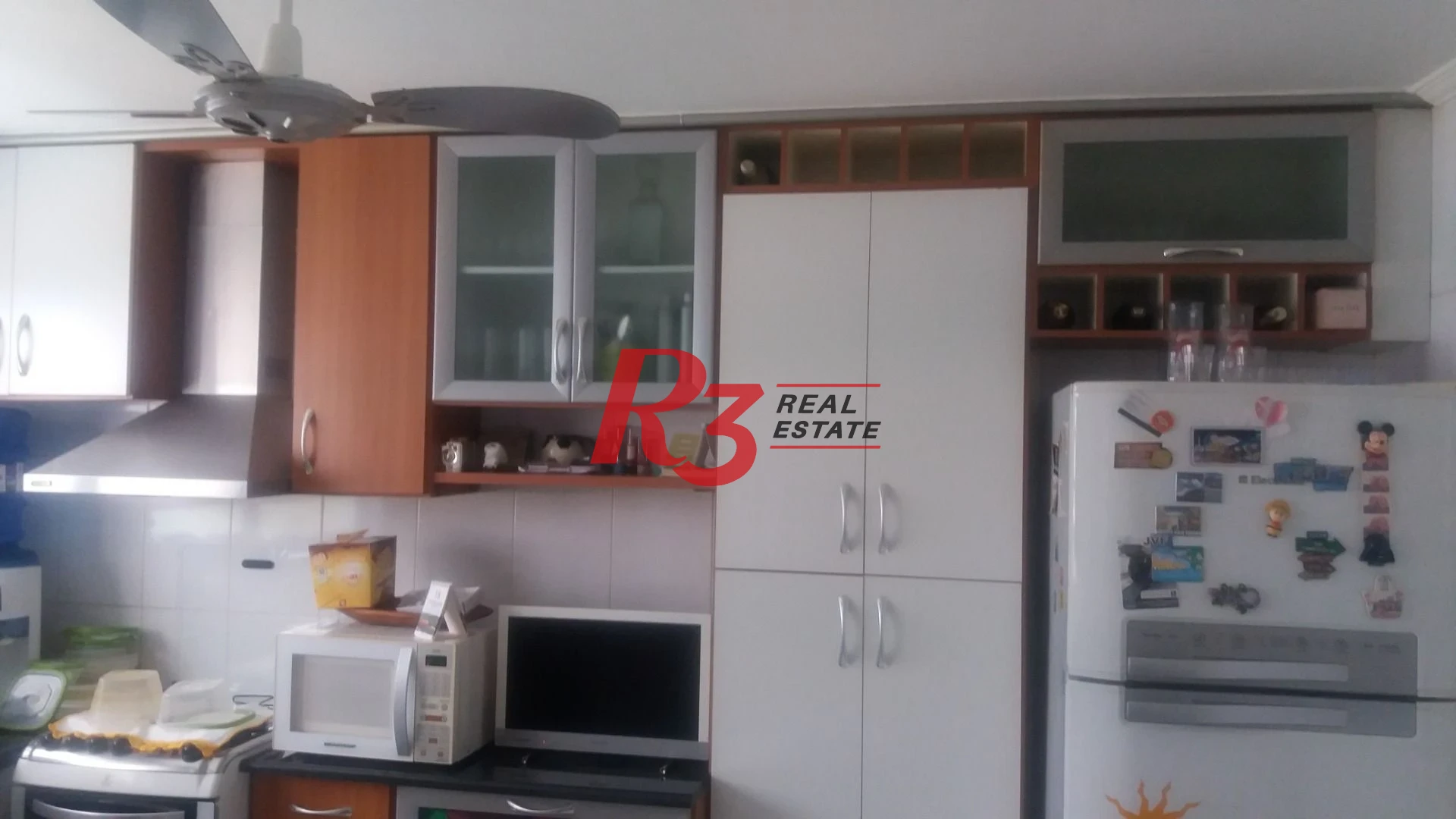 Sobrado com 3 dormitórios para venda ou locação, 268 m² - Campo Grande - Santos/SP