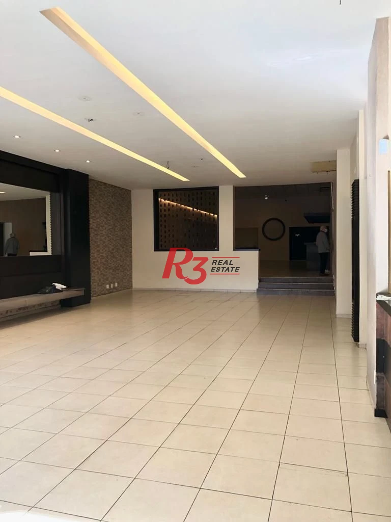 Loja, 384 m² - venda por R$ 2.600.000,00 ou aluguel por R$ 10.200,00/mês - Centro - Santos/SP