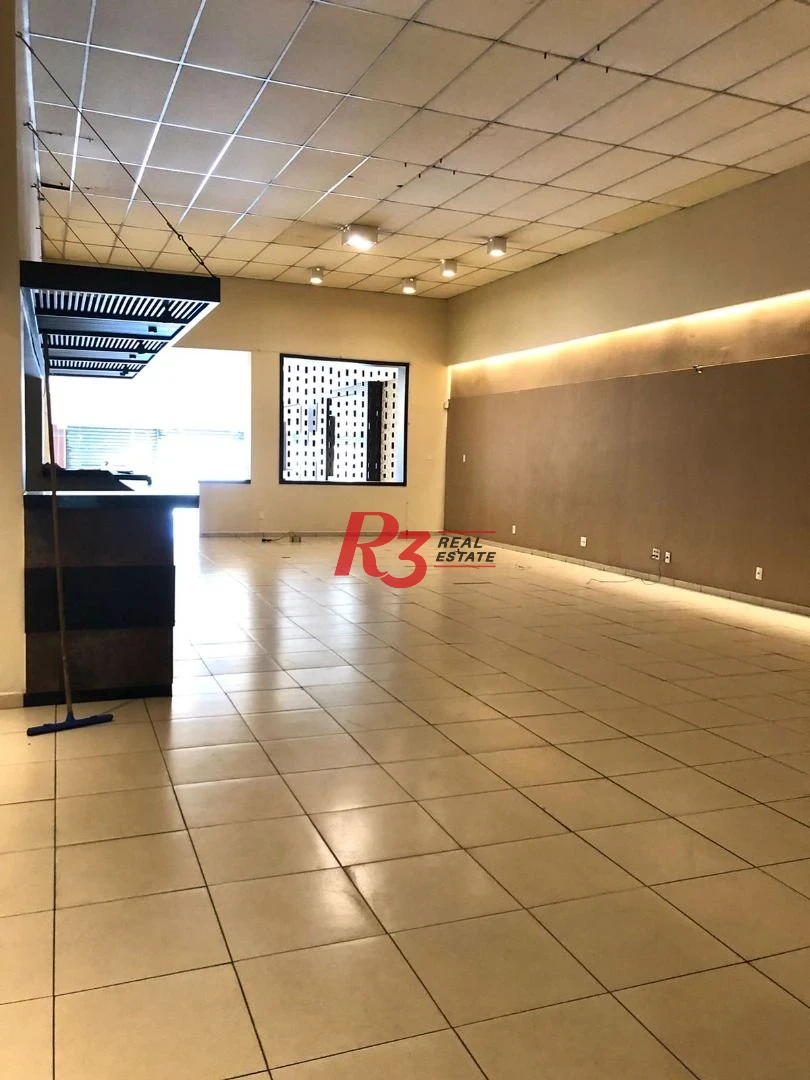 Loja, 384 m² - venda por R$ 2.600.000,00 ou aluguel por R$ 10.200,00/mês - Centro - Santos/SP