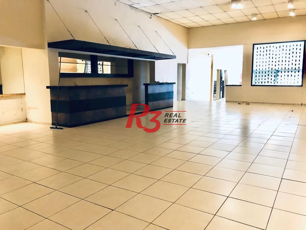 Loja, 384 m² - venda por R$ 2.600.000,00 ou aluguel por R$ 10.200,00/mês - Centro - Santos/SP