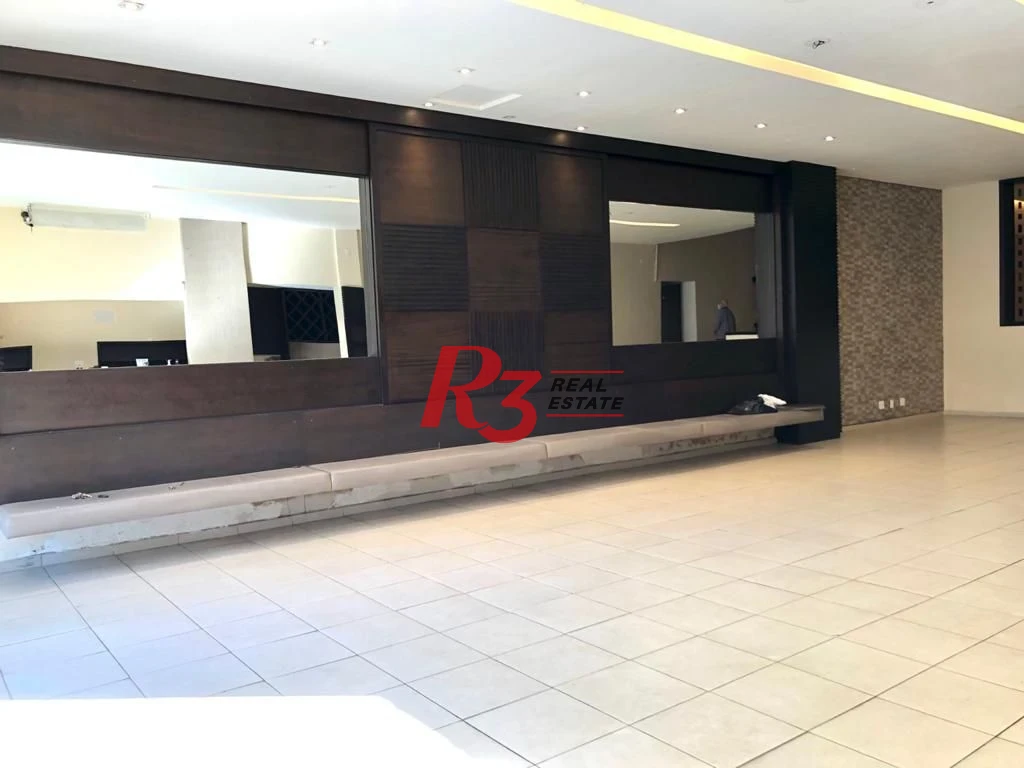 Loja, 384 m² - venda por R$ 2.600.000,00 ou aluguel por R$ 10.200,00/mês - Centro - Santos/SP