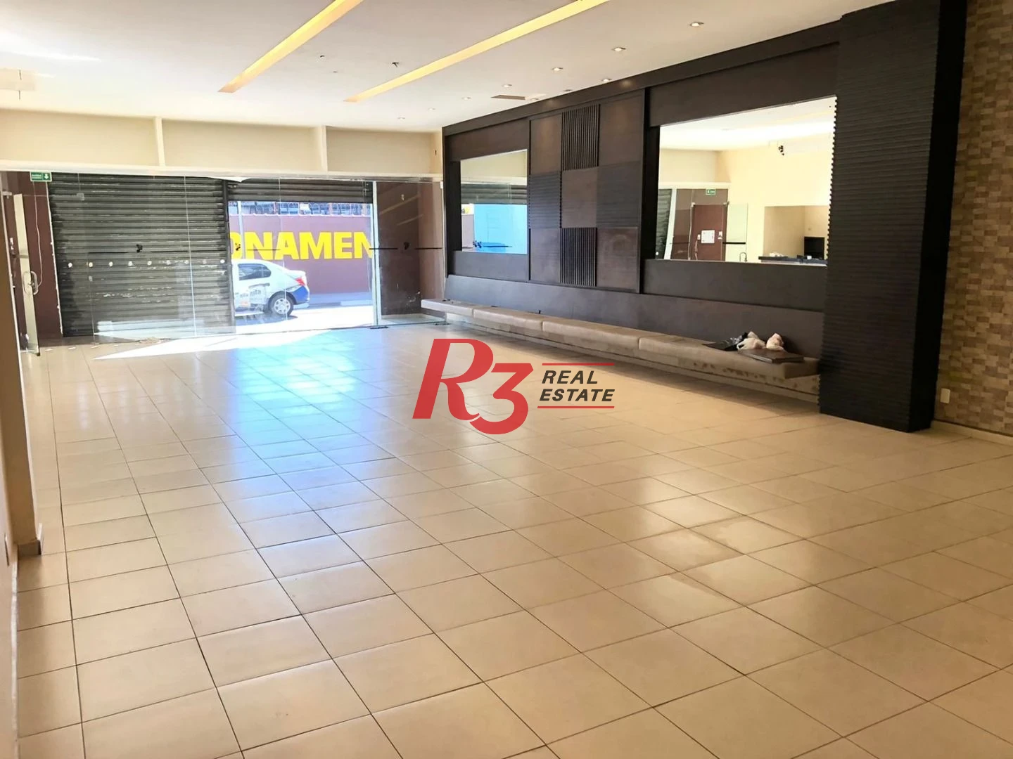 Loja, 384 m² - venda por R$ 2.600.000,00 ou aluguel por R$ 10.200,00/mês - Centro - Santos/SP