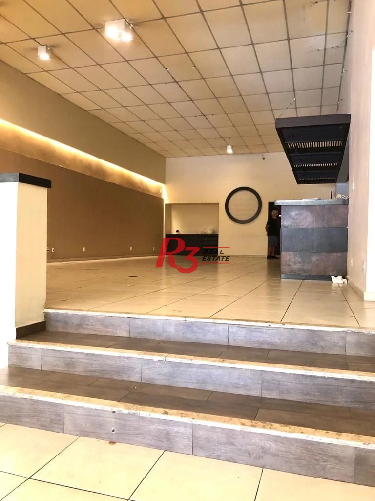 Loja, 384 m² - venda por R$ 2.600.000,00 ou aluguel por R$ 10.200,00/mês - Centro - Santos/SP