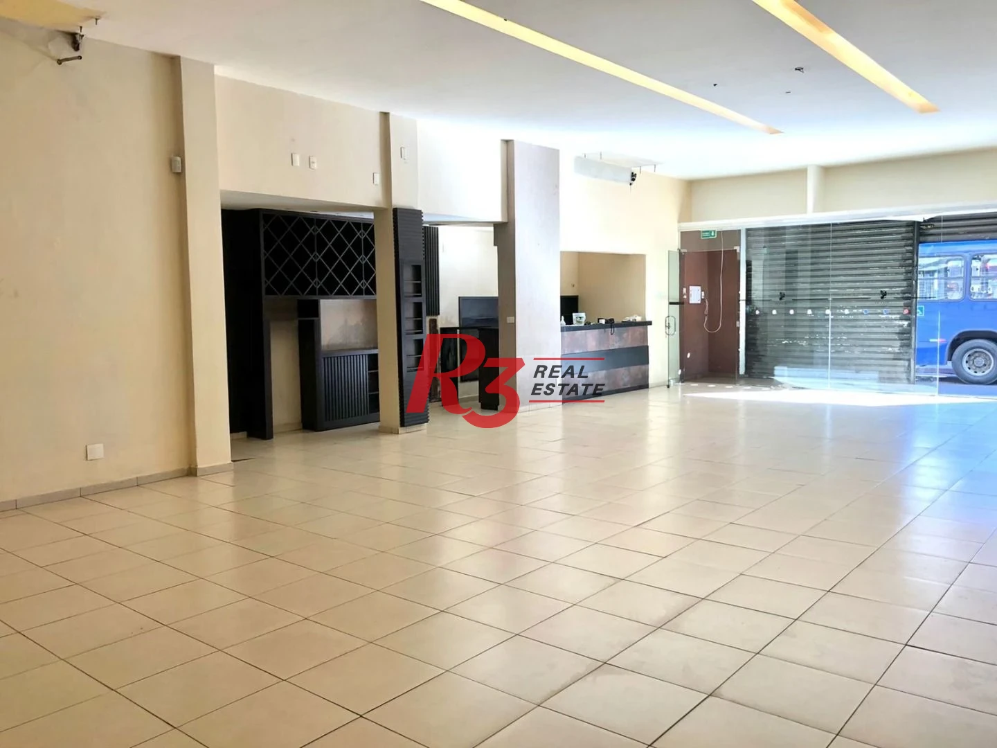 Loja, 384 m² - venda por R$ 2.600.000,00 ou aluguel por R$ 10.200,00/mês - Centro - Santos/SP
