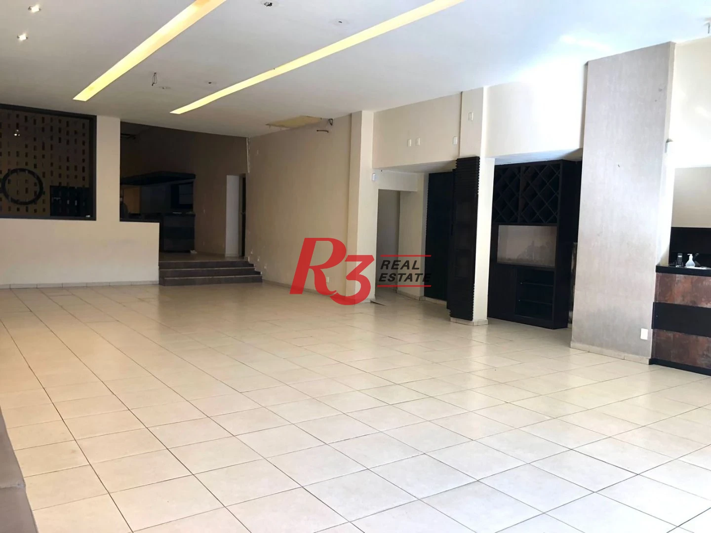 Loja, 384 m² - venda por R$ 2.600.000,00 ou aluguel por R$ 10.200,00/mês - Centro - Santos/SP