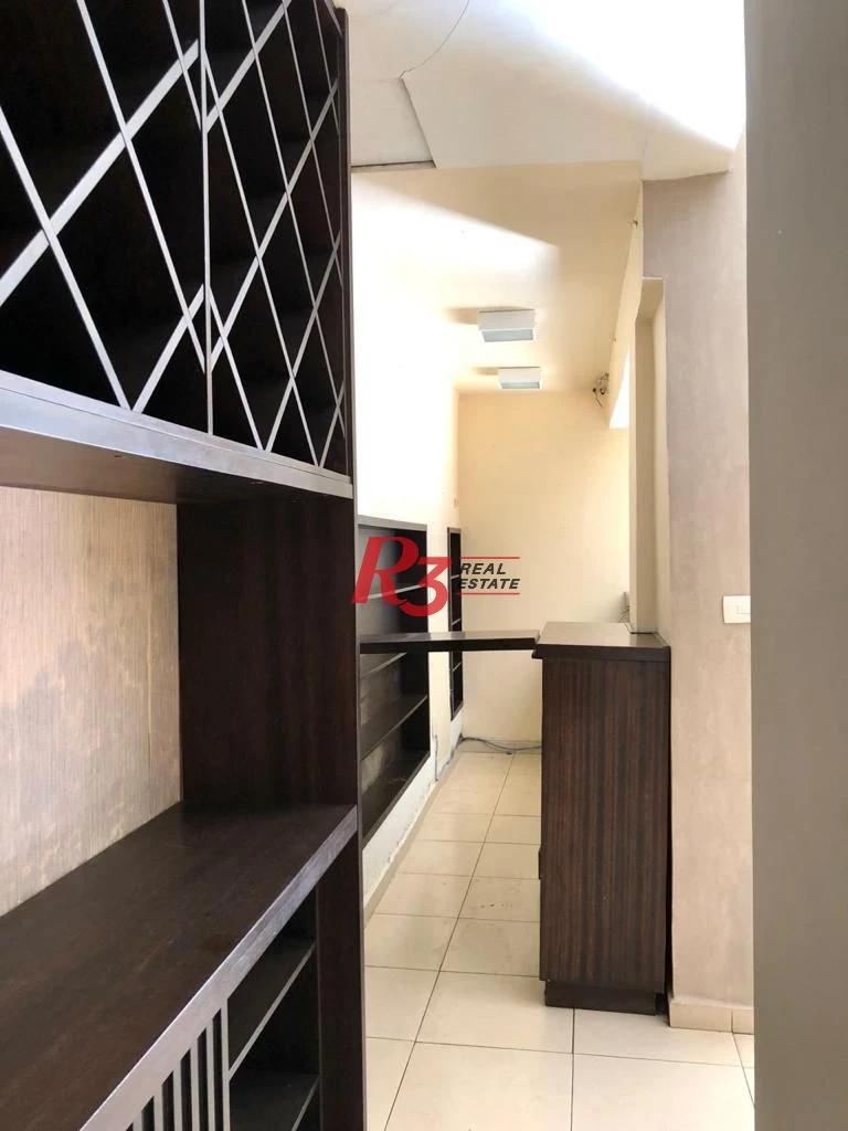 Loja, 384 m² - venda por R$ 2.600.000,00 ou aluguel por R$ 10.200,00/mês - Centro - Santos/SP