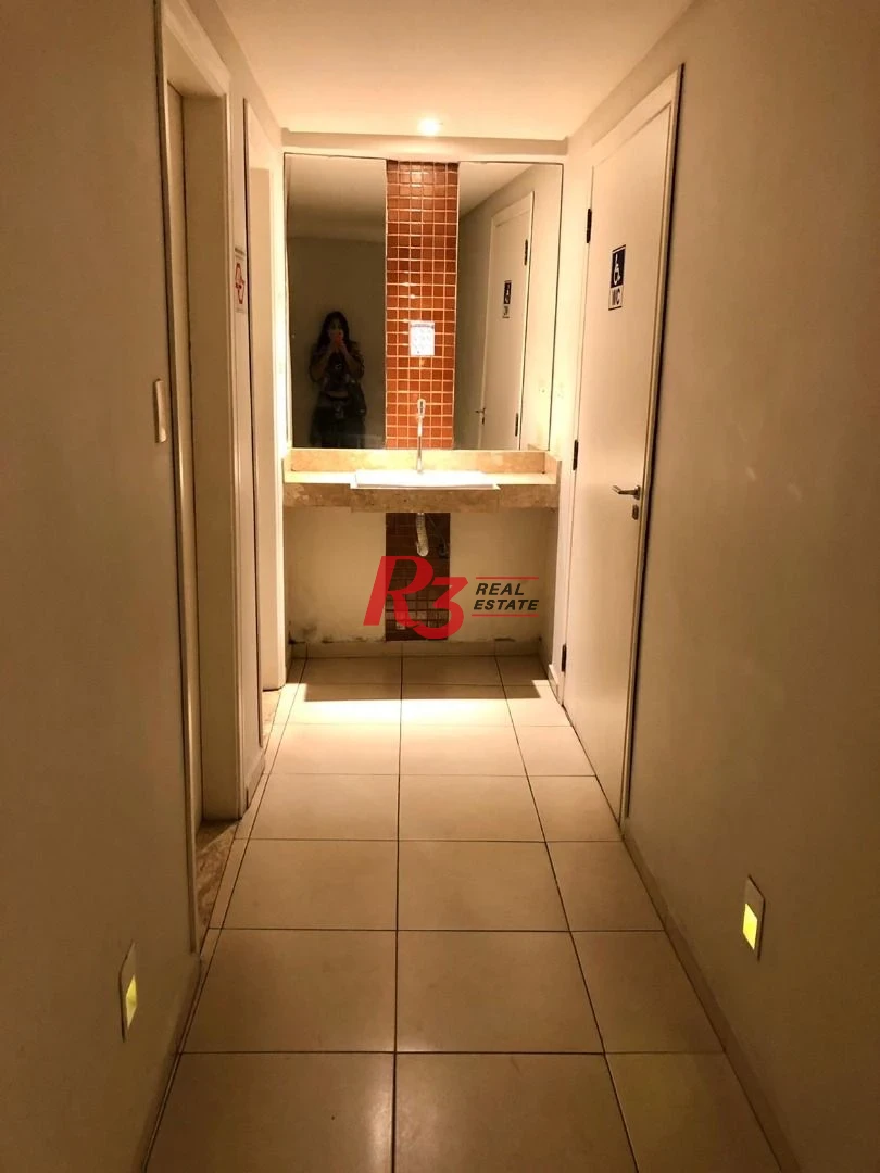 Loja, 384 m² - venda por R$ 2.600.000,00 ou aluguel por R$ 10.200,00/mês - Centro - Santos/SP