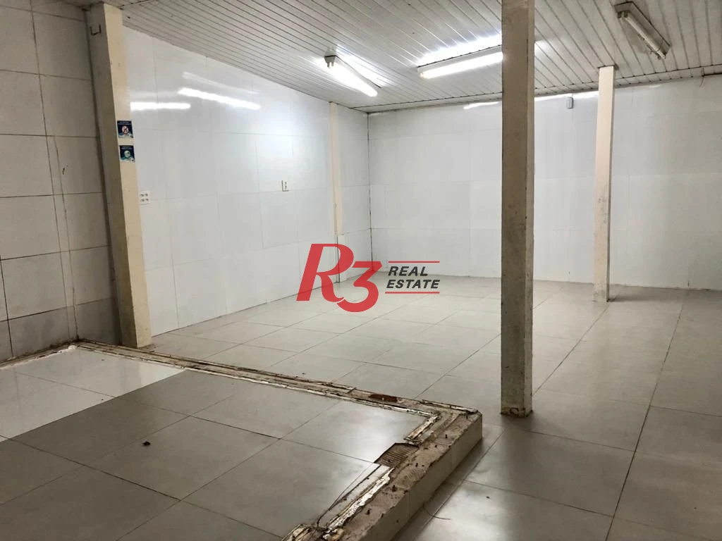 Loja, 384 m² - venda por R$ 2.600.000,00 ou aluguel por R$ 10.200,00/mês - Centro - Santos/SP