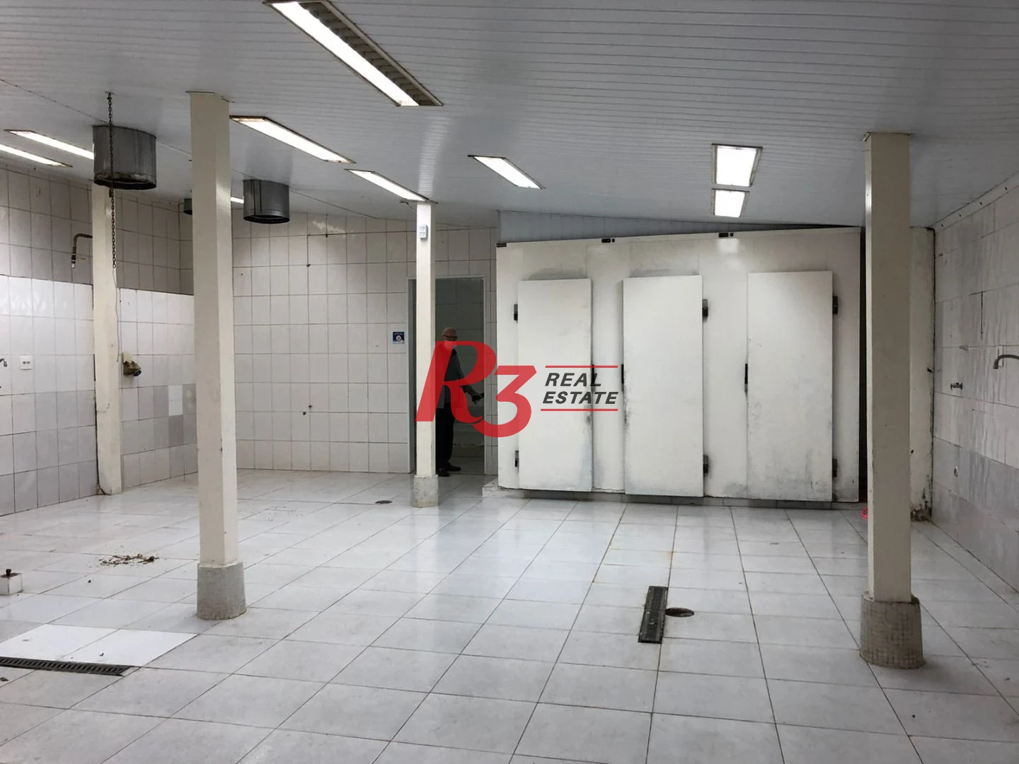 Loja, 384 m² - venda por R$ 2.600.000,00 ou aluguel por R$ 10.200,00/mês - Centro - Santos/SP