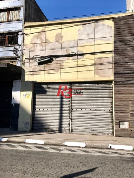 Loja, 384 m² - venda por R$ 2.600.000,00 ou aluguel por R$ 10.200,00/mês - Centro - Santos/SP