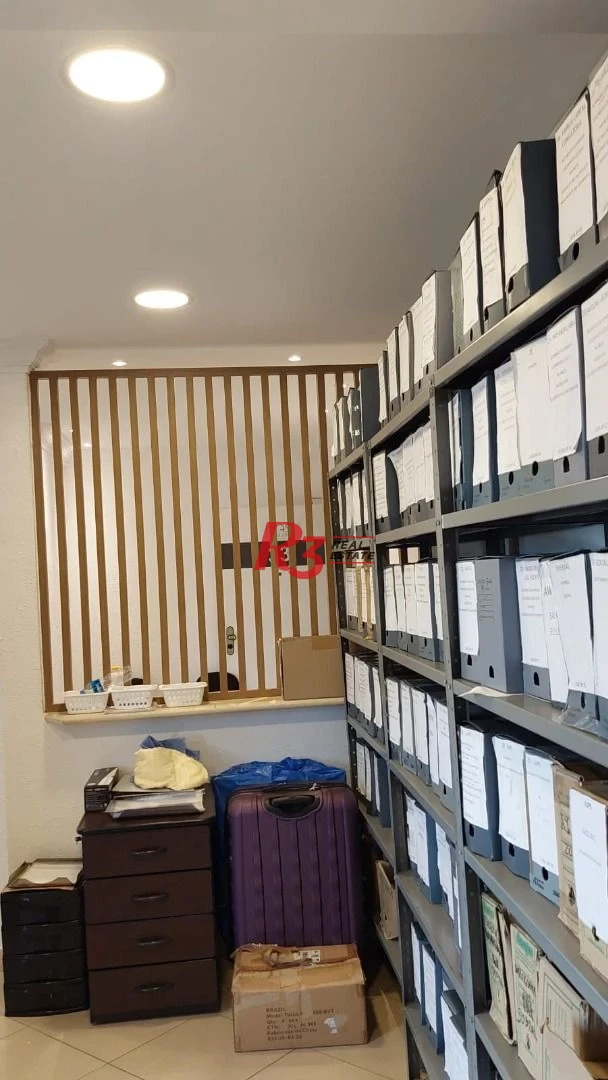 Sala à venda, 66 m² por R$ 370.000,00 - Vila Matias - Santos/SP