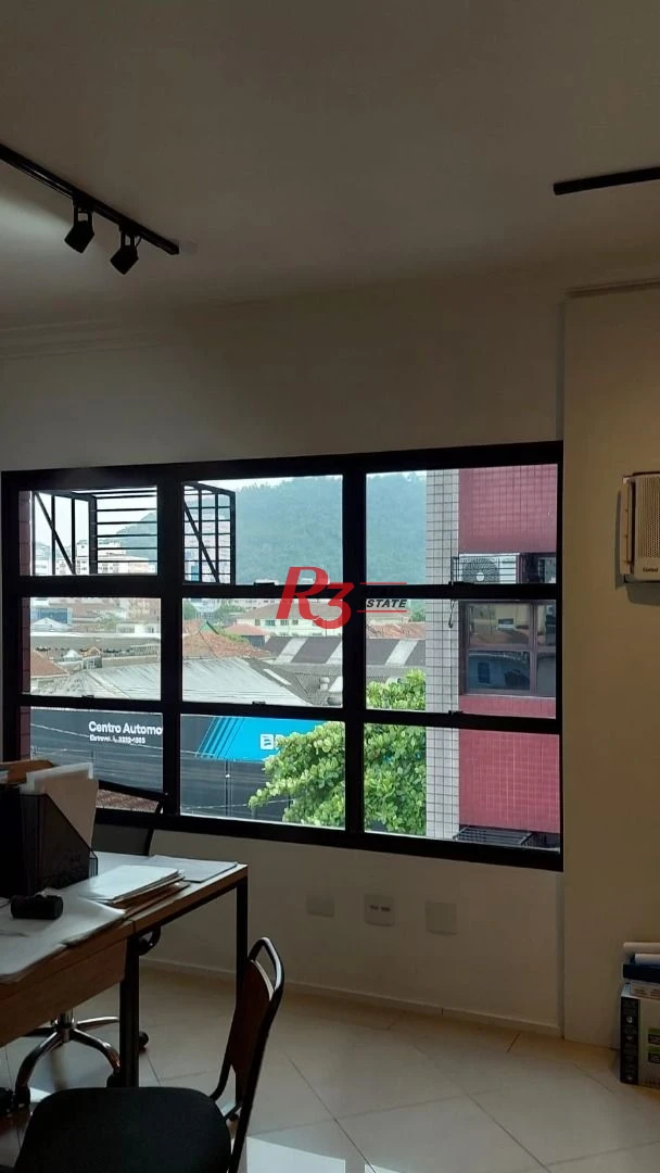 Sala à venda, 66 m² por R$ 370.000,00 - Vila Matias - Santos/SP