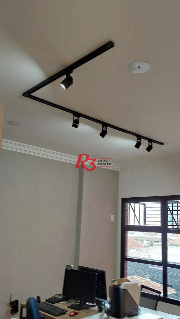 Sala à venda, 66 m² por R$ 370.000,00 - Vila Matias - Santos/SP