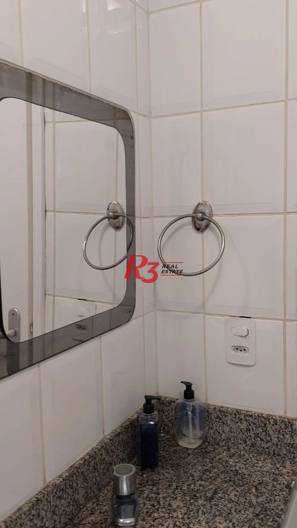 Sala à venda, 66 m² por R$ 370.000,00 - Vila Matias - Santos/SP