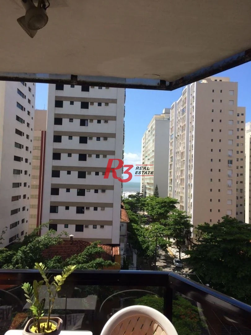 Apartamento com 3 dormitórios à venda, 146 m²- Vila Maia - Guarujá/SP