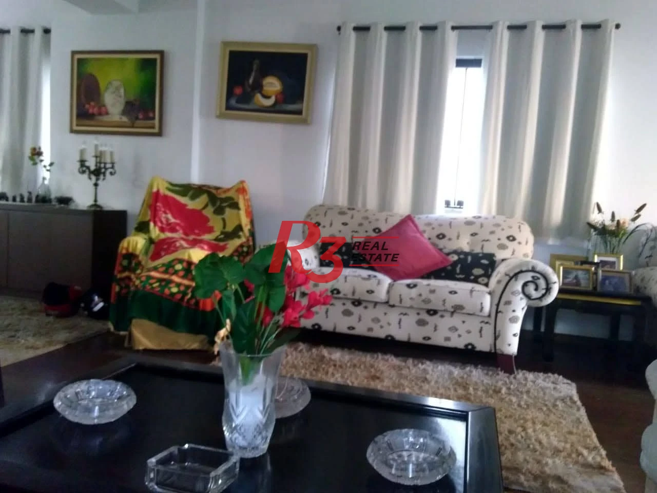 Apartamento com 3 dormitórios à venda, 146 m²- Vila Maia - Guarujá/SP