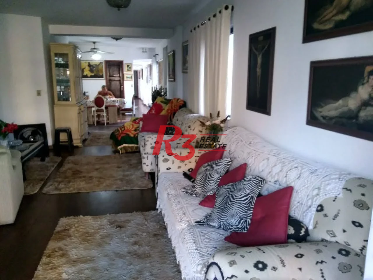 Apartamento com 3 dormitórios à venda, 146 m²- Vila Maia - Guarujá/SP