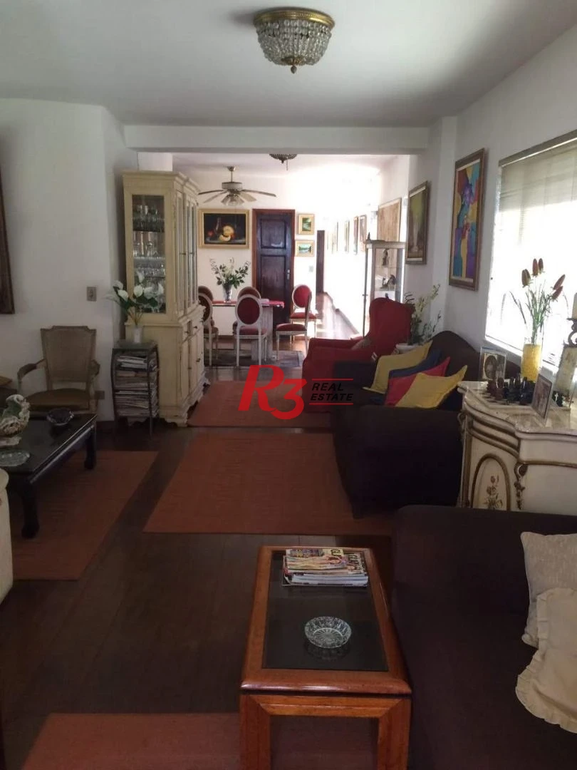 Apartamento com 3 dormitórios à venda, 146 m²- Vila Maia - Guarujá/SP
