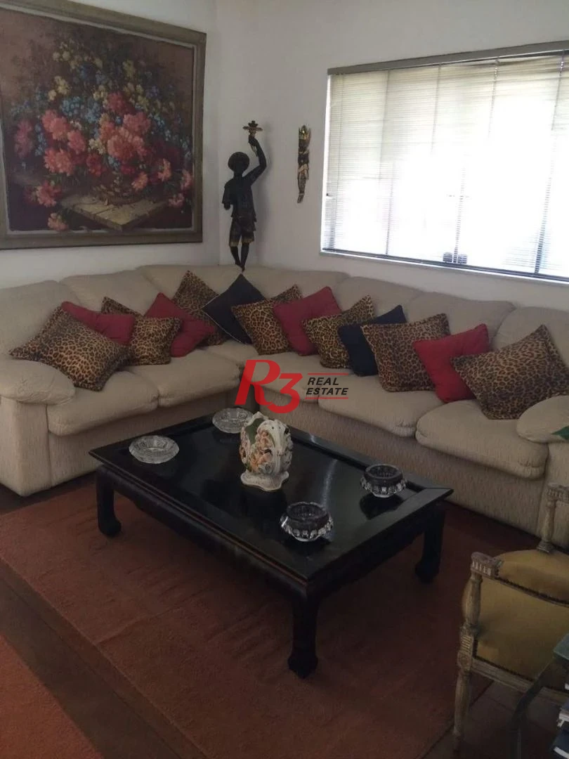 Apartamento com 3 dormitórios à venda, 146 m²- Vila Maia - Guarujá/SP