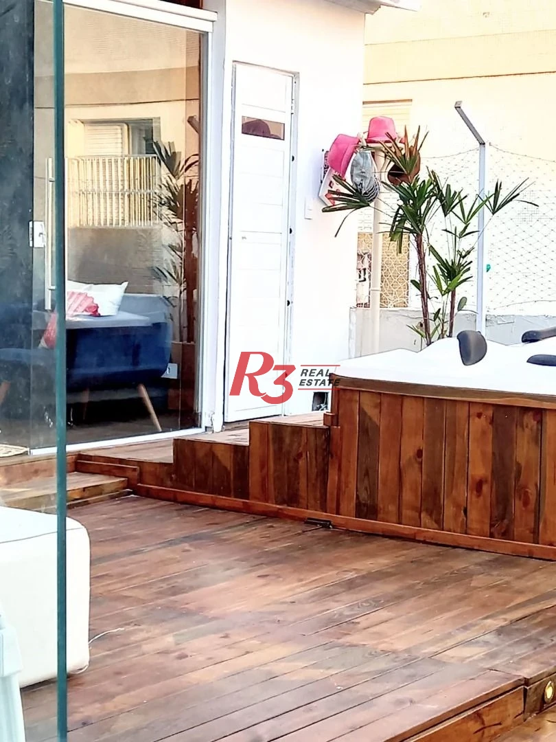Cobertura com 4 dormitórios à venda, 238 m² - Praia da Enseada - Guarujá/SP