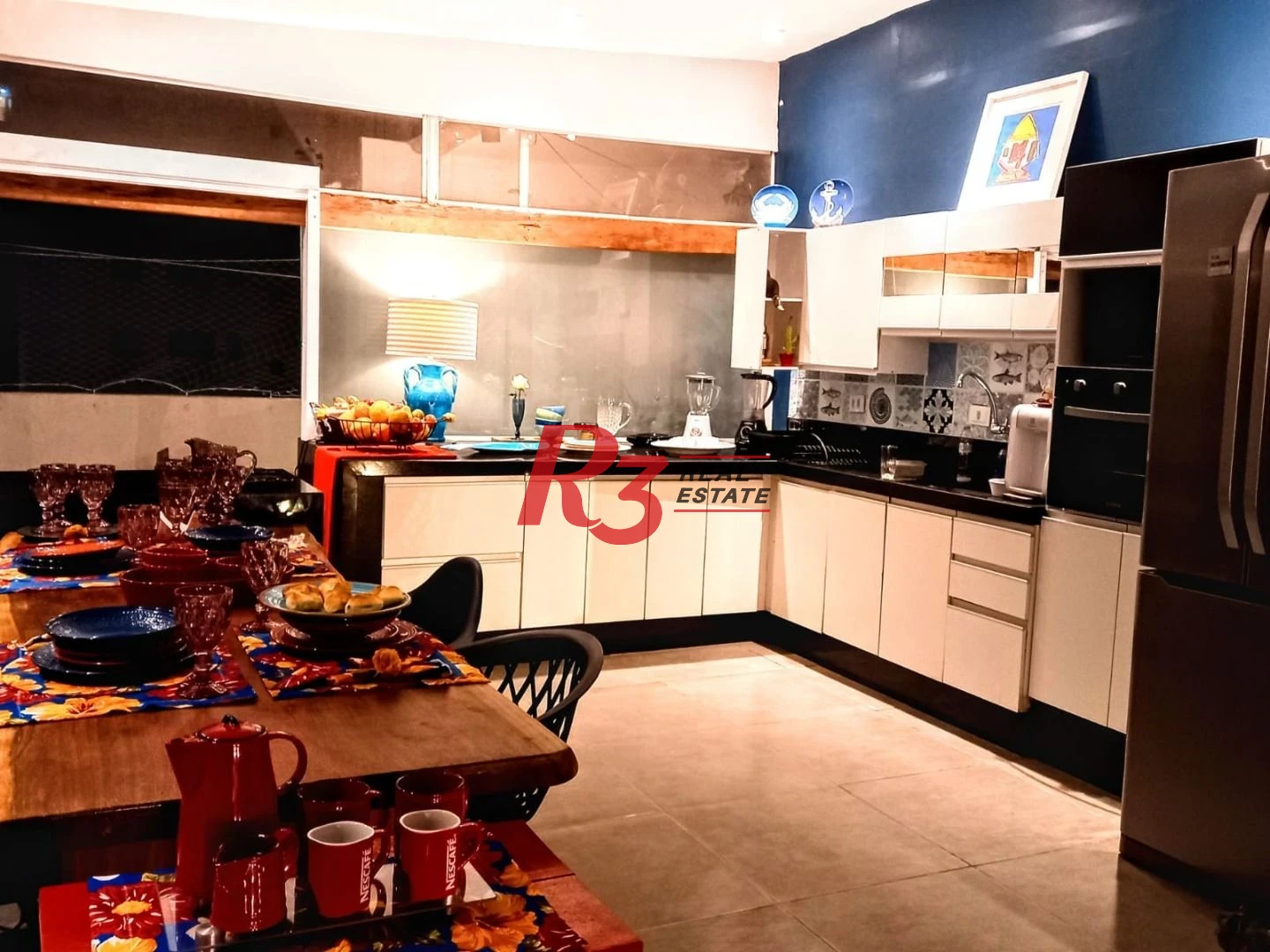 Cobertura com 4 dormitórios à venda, 238 m² - Praia da Enseada - Guarujá/SP