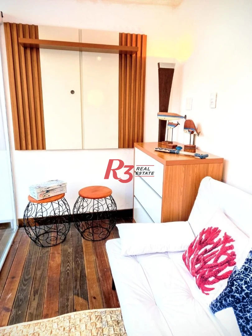 Cobertura com 4 dormitórios à venda, 238 m² - Praia da Enseada - Guarujá/SP