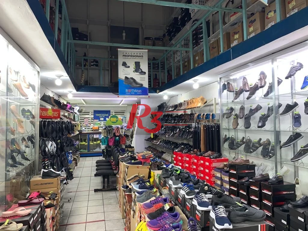 Loja à venda, 167 m² - Centro - Santos/SP