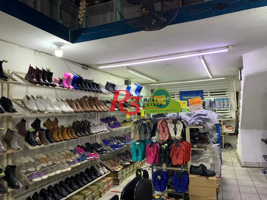 Loja à venda, 167 m² - Centro - Santos/SP