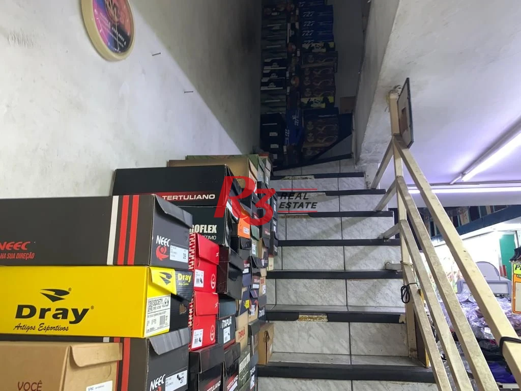 Loja à venda, 167 m² - Centro - Santos/SP