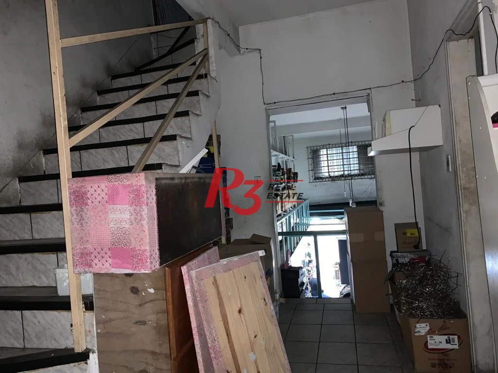 Loja à venda, 167 m² - Centro - Santos/SP