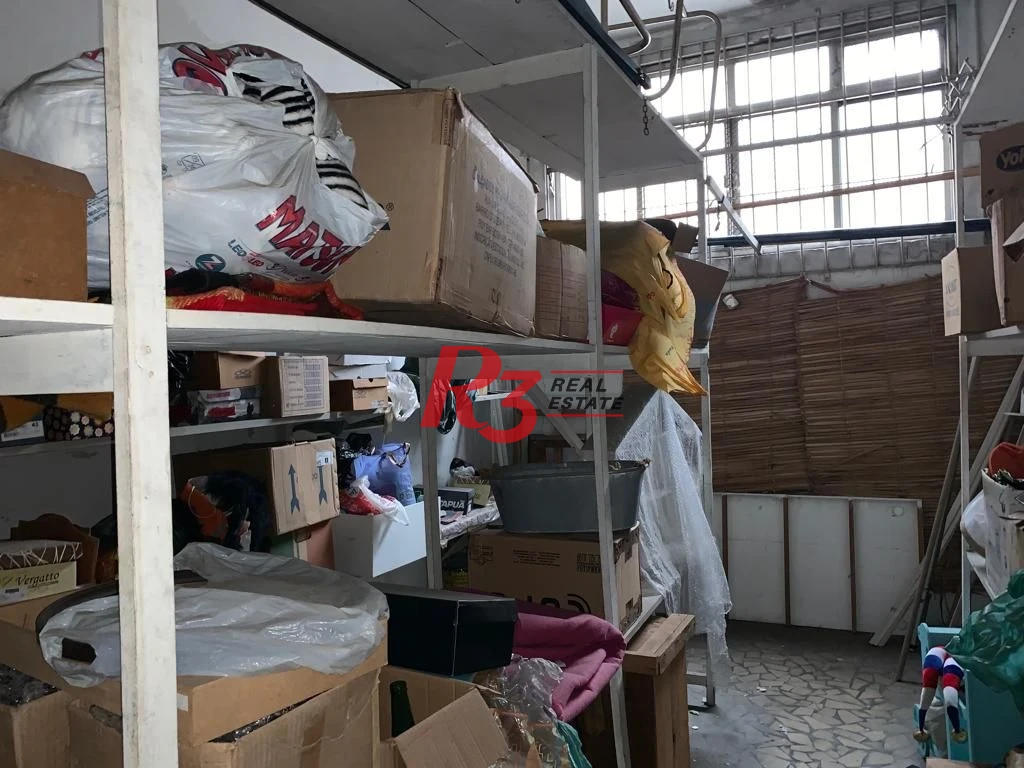 Loja à venda, 167 m² - Centro - Santos/SP