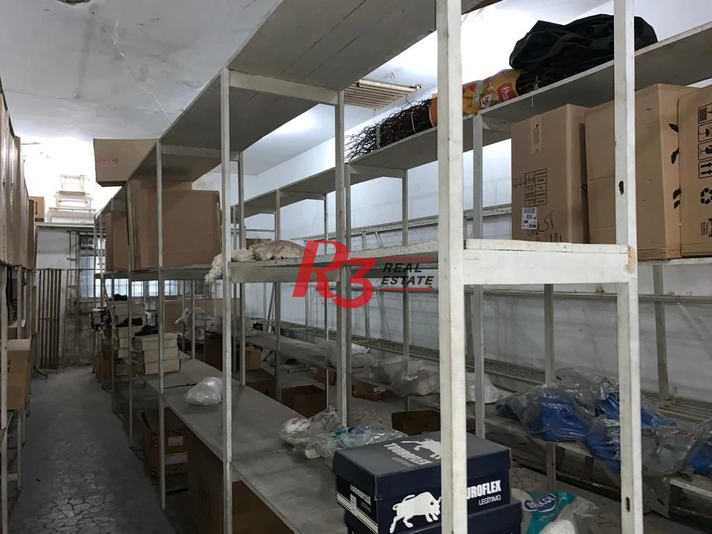 Loja à venda, 167 m² - Centro - Santos/SP