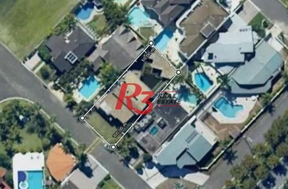 Excelente terreno 525m², no JD. Acapulco, Guarujá-SP