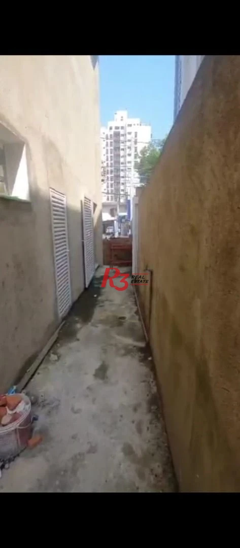 Prédio, 228 m² - venda por R$ 2.800.000,00 ou aluguel por R$ 15.000,00/mês - Pompéia - Santos/SP
