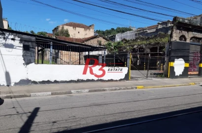 Terreno à venda, 1008 m² por R$ 3.800.000,00 - Centro - Santos/SP