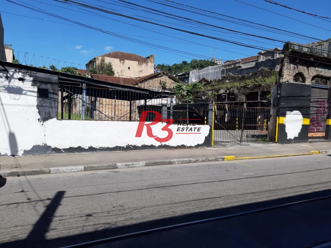 Terreno à venda, 1008 m² por R$ 3.800.000,00 - Centro - Santos/SP