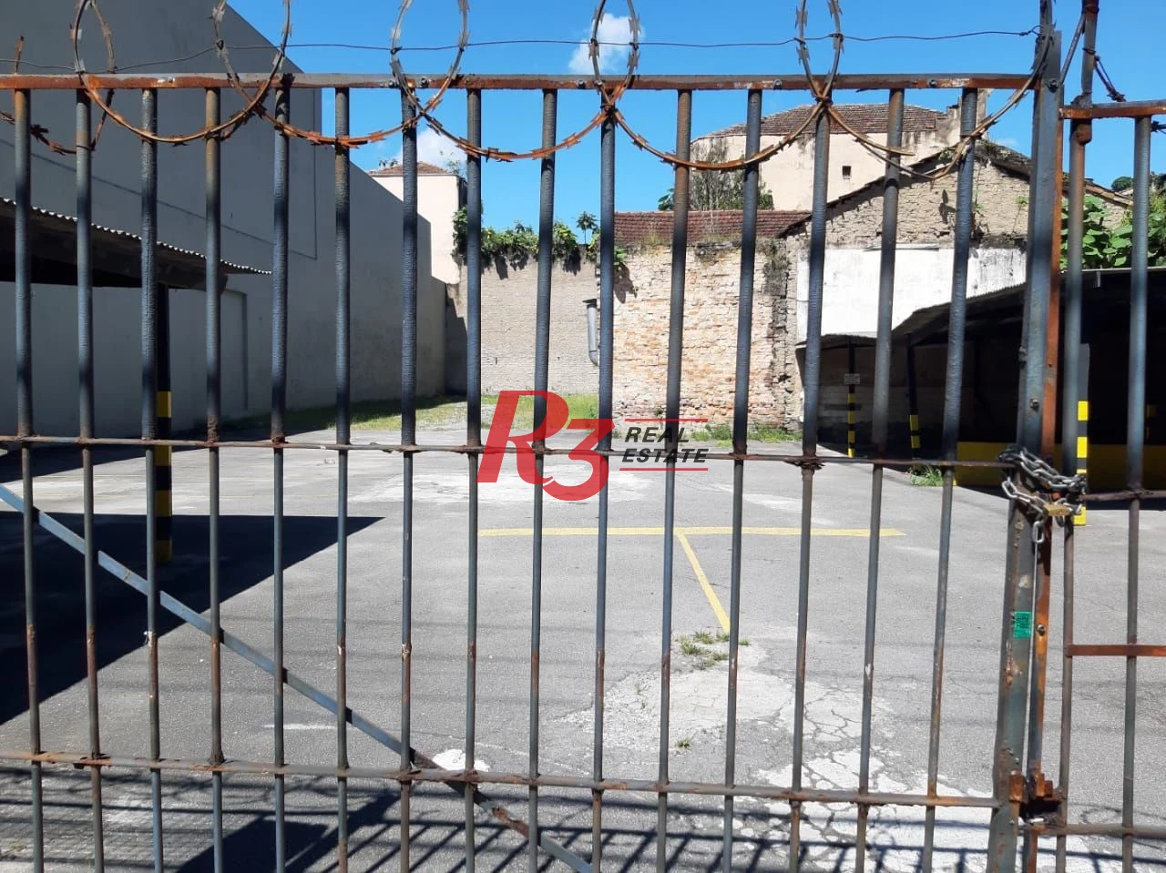 Terreno à venda, 1008 m² por R$ 3.800.000,00 - Centro - Santos/SP