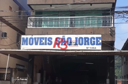 Loja para alugar, 550 m² - Vila São Jorge - São Vicente/SP